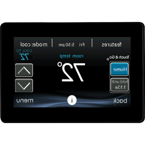 Carrier SYSTXCCITC01-C Smart Thermostat.